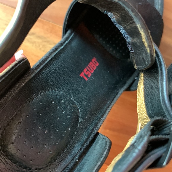 Tsubo leather heels - Picture 7 of 14